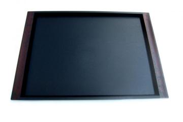 Rectanglar tray with handle